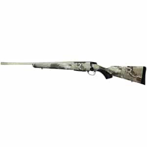 Tikka T3x Lite Veil Alpine left-hand rifle 7mm Rem Mag 24.3 inch fluted threaded barrel
