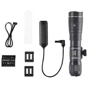 Streamlight ProTac 2.0 Rail Mount HP System 2000 lumen black weapon light with SL-B50 battery