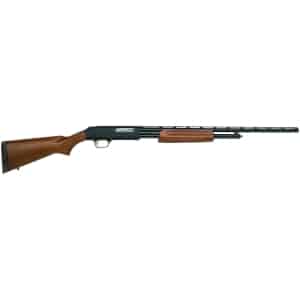 Mossberg 500 All Purpose Field .410 Bore 24 inch vent rib hardwood stock blued finish