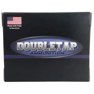 Double Tap Ammunition 500 S&W Magnum 400gr Hardcast WFNGC 20-round box