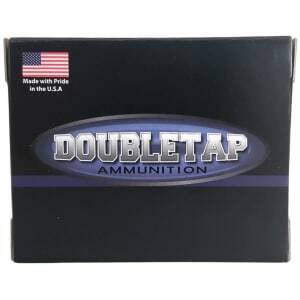 Double Tap Hardcast .38 Spl 158gr SWC handgun ammunition 50-count