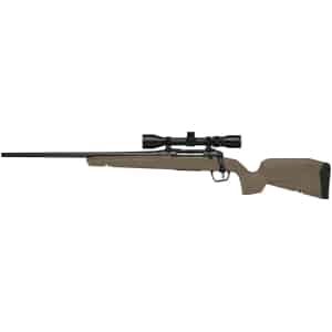 Savage Axis 2 XP left-hand bolt-action rifle 6.5 Creedmoor 22in with 3-9x40 scope and FDE stock