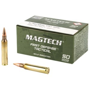 Magtech 5.56x45mm NATO 62 gr FMJ 50rd box product image