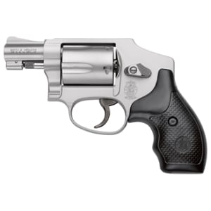 Smith & Wesson PC 642 Pro .38 Special 1.88 in barrel alloy-frame small-frame revolver, matte silver finish