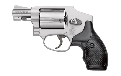 Smith & Wesson PC 642 Pro .38 Special 1.88 in barrel alloy-frame small-frame revolver, matte silver finish