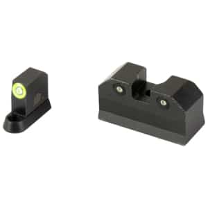 XS R3D 2.0 FOR CZ P10 SUP HGHT GRN