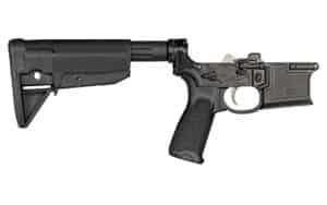Primary Weapons Systems PWS MK1 MOD 2-M complete lower receiver, black anodized