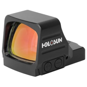 Holosun HS407COMP-RD6 reflex sight 6 MOA red dot black finish