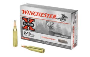 Winchester Super-X .243 Win 100 gr Power-Point 20rd box