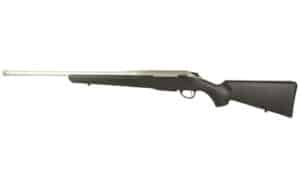 Tikka T3x Lite bolt-action rifle 20-inch stainless threaded barrel black synthetic stock