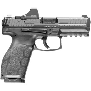 Heckler & Koch VP9A1 X 9mm 4.09in with Holosun SCS and two 10-round magazines, black