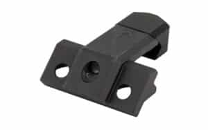 Arisaka Defense Offset Scout Mount Picatinny black anodized