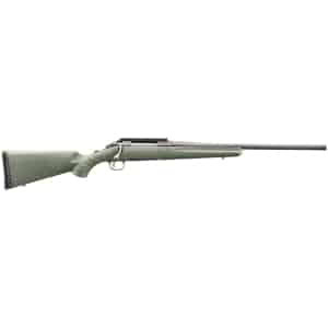Glenfield Model A 6.5 Creedmoor bolt-action rifle 20in threaded barrel moss green splatter stock