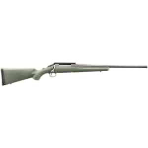 Glenfield Model A bolt-action rifle .270 Win 20-inch threaded barrel Moss Green Splatter stock