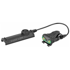 Surefire XT07 remote dual switch assembly with 7-inch cable for X-Series WeaponLights