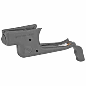 Crimson Trace Laserguard LG-437 red laser sight for Kahr pistols, black polymer