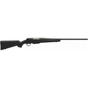Winchester XPR .270 Win 24-inch bolt-action rifle with matte blued barrel and matte black synthetic stock