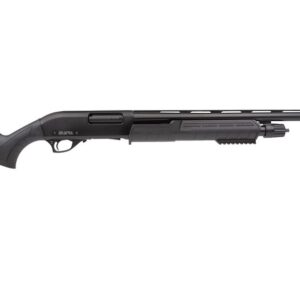 Rock Island Armory YPA12C2224-B youth pump-action 12 gauge shotgun with synthetic stock and fiber-optic front sight