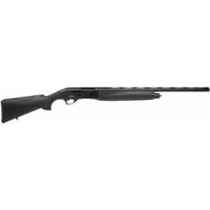 Rock Island Armory SA12H26-B semi-auto 12 gauge shotgun with 26-inch barrel and black synthetic stock