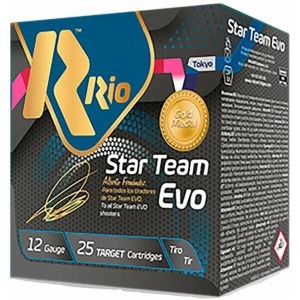 Rio Ammunition Rio Star Team Evo Spreader 12ga #8.5 1 oz shotshell box