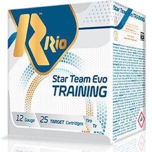 Rio Ammunition Star Team EVO STT32X8 12 Gauge 2.75 in 1 1/8 oz 8 shot box