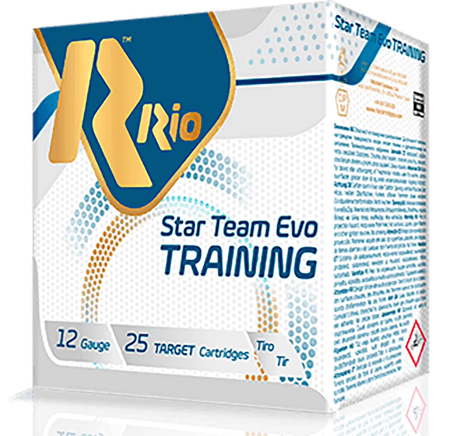 Rio Ammunition Star Team EVO STT32X8 12 Gauge 2.75 in 1 1/8 oz 8 shot box