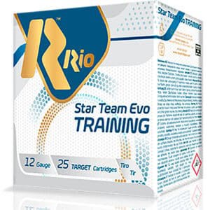 Rio Ammunition Star Team EVO 12 Gauge 2.75in 1 1/8 oz 7.5 shot 25 per box