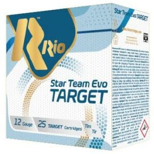Rio Ammunition Star Team Evo Target 28 12ga 1 oz #7.5 shotshell 25-count box