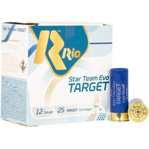 Rio Star Team Target 32 12ga 2-3/4 inch 1-1/8 oz #7.5 25ct box