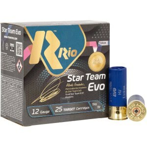 Rio Ammunition Star Team EVO ST3275 12 Gauge 2.75 inch 1 1/8 oz 7.5 shot 25-count box
