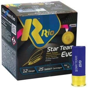 Rio Star Team Evo 28 HV 12ga 2-3/4 inch #7.5 1 oz 25rd box