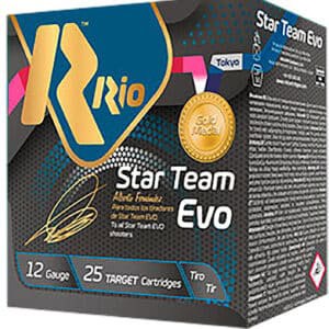 Rio Ammunition Star Team EVO 12ga 2.75 inch #8 1 oz 25rd box