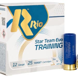 Rio Star Team Evo 12ga 2-3/4" 1-1/8oz 7.5 Shot 25ct box