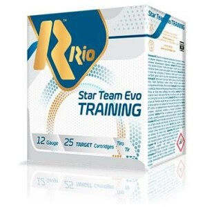 Rio Star Team 12ga 2.75-inch #7.5 7/8 oz 25rd box shotgun shells