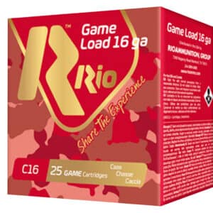 Rio Ammunition RCHV1675 16 Gauge 2.75-inch 1 1/8 oz 7.5 shot box of 25
