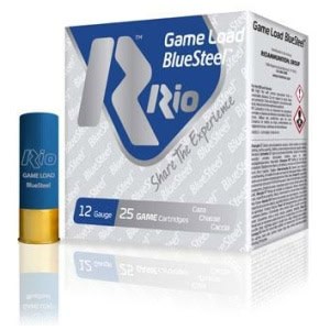 Rio Royal BlueSteel 12 ga 3.5 in 1 9/16 oz No.2 steel shot 25-count box