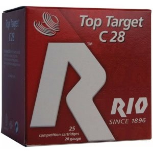 Rio Top Target 20ga 7/8 oz #7.5 2.75-inch shotshells 25-round box