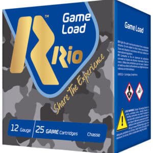 Rio Ammunition Super Game 12 Gauge 2-3/4 inch 1-1/8 oz 25-count box