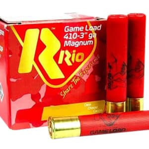Rio Ammunition Heavy Field .410 Bore 3 inch #8 shot 25 per box product image