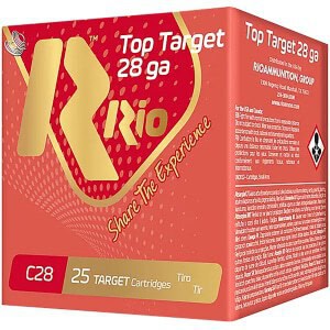 Rio Ammunition RCHV286 28 Gauge 2.75in 1 oz #6 shot shells - 25 per box