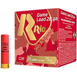 Rio Ammunition RCHV2875 28 Gauge 2.75in 1oz #7.5 shot shells, 25-count box