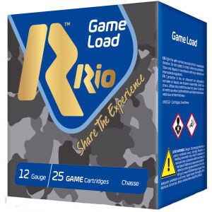 Box of Rio Super Game 12 gauge 2 3/4" 1 1/8 oz #7.5 shotshells