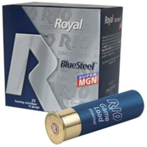 Rio Royal Blue Steel 20 ga 3-inch 1 oz #2 steel shot 25-count box