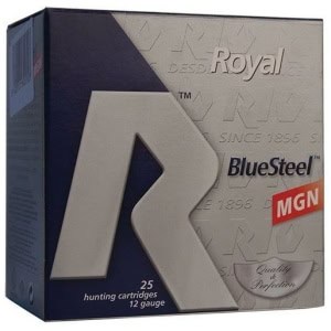 Rio Royal Blue 20 ga 2-3/4 inch 7-8-oz size 4 steel shot 25 box