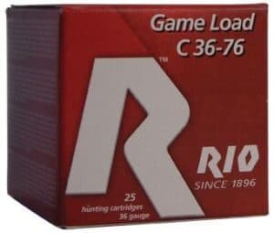 Rio Ammunition Rio Field .410 gauge 25-count box of 2 1/2" #9 1/2 oz shells