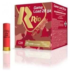 Rio Heavy Field 28 ga 2 3/4 inch 1 oz #6 shotgun shells box 25 count