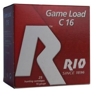 Rio Ammunition Heavy Field 16ga 2-3/4 inch 1-1/8oz #7.5 shotshells 25 count box