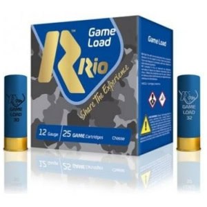 Rio Top Game 12 ga 2-3/4 in 1-1/4 oz #8 shotshells box 25 ct
