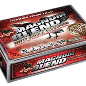 HEVI-SHOT Magnum Blend 20 Gauge 3in 1-1/4 oz #5/6/7 shotgun shells pack
