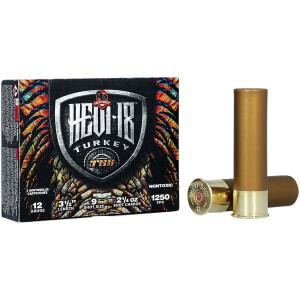 HEVI-SHOT HEVI-18 TSS 12GA 3.5in 2-1/4oz #9 turkey shotshells box